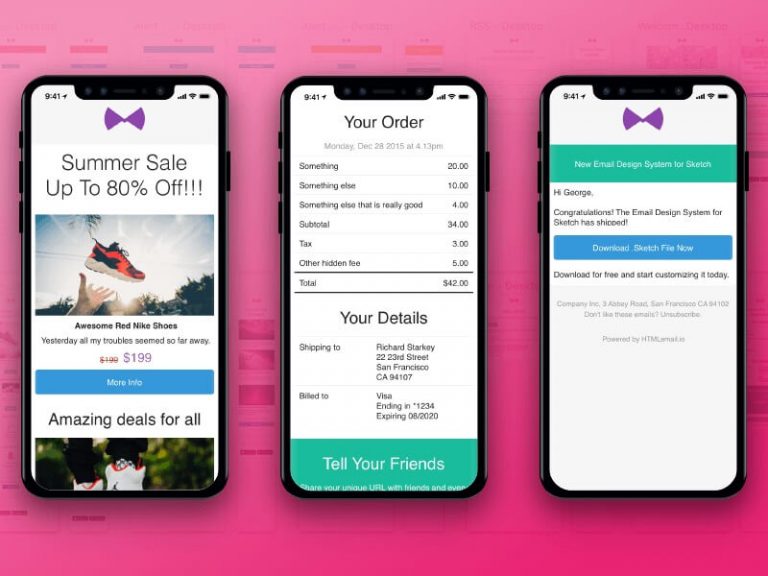 18 Best Free UI Kit HTML Website Templates | Free HTML Designs