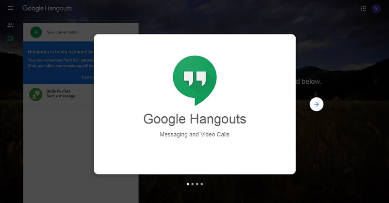 Hangouts