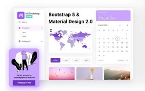 20 Best Free UI Kit HTML Website Templates | Free HTML Designs