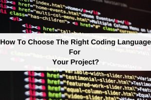 How To Choose The Right Coding Language