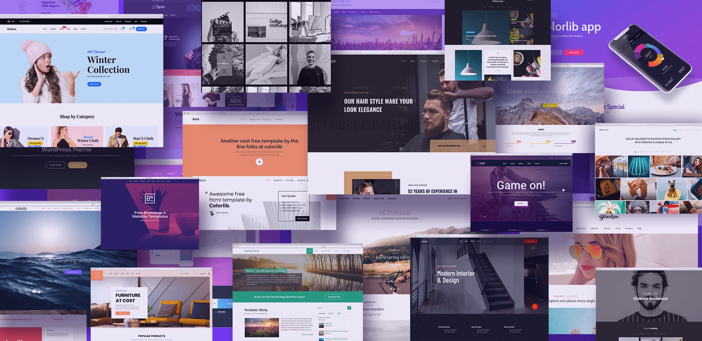 Best HTML Website Templates for Your Personal Needs in 2022