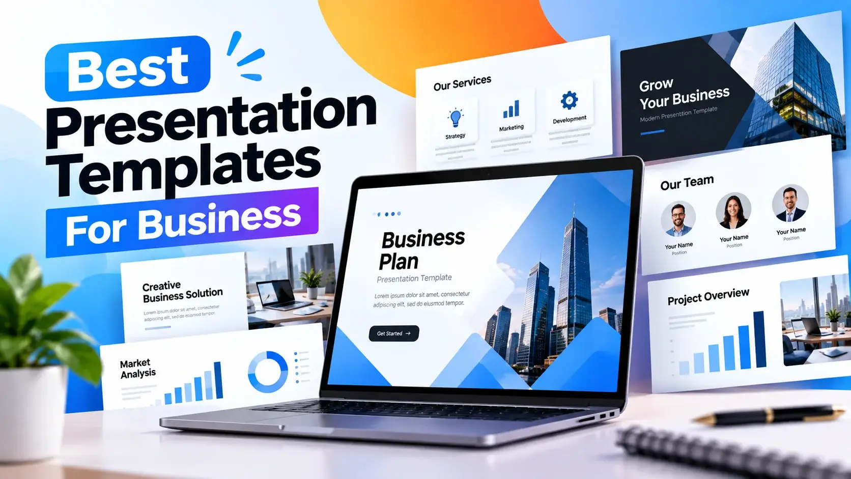 Best Presentation Templates for Business