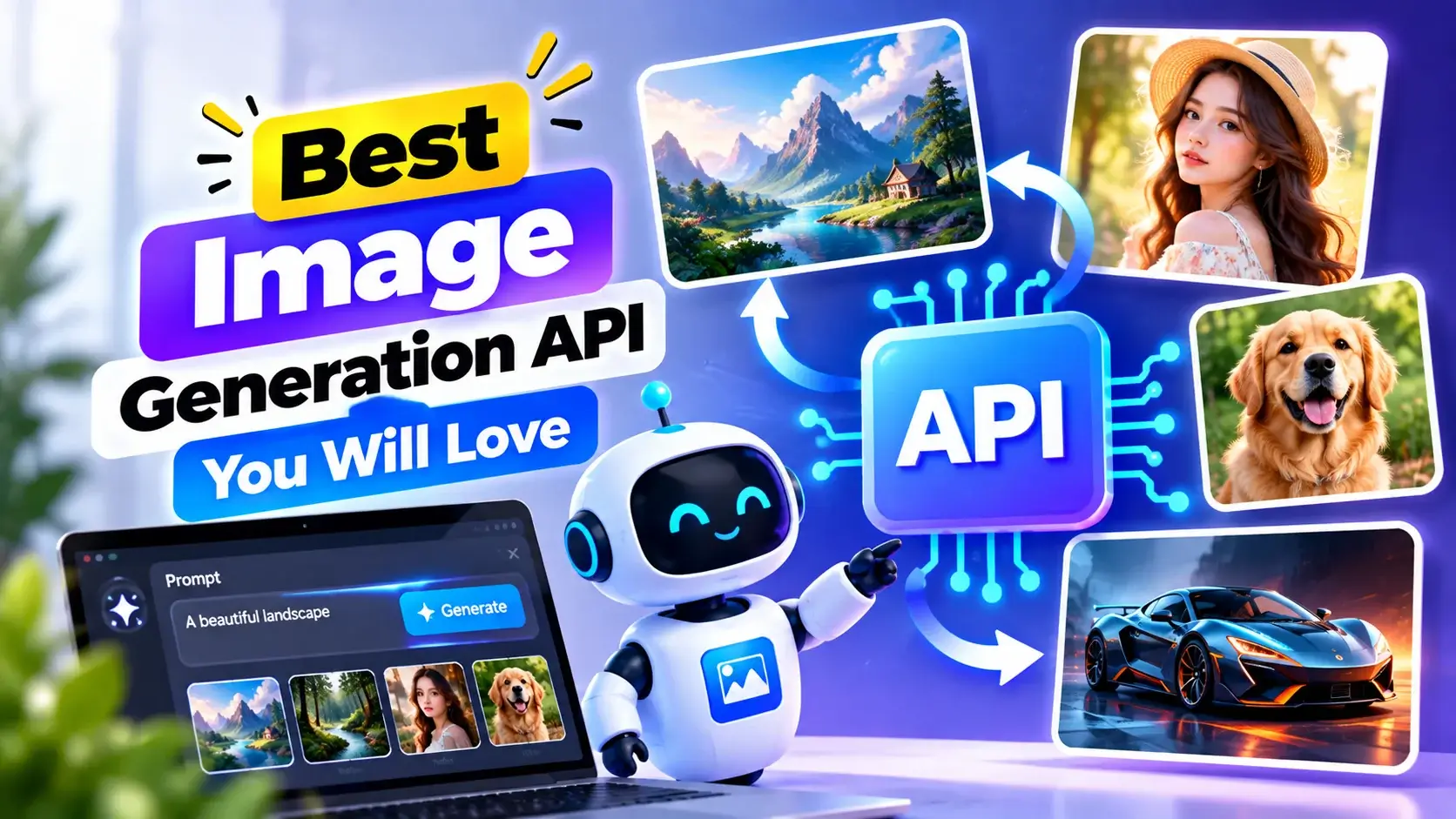 10 Best Image Generation APIs You Will Love