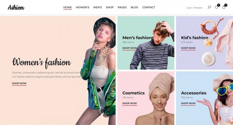 Free Ecommerce HTML Website Templates (Handpicked)