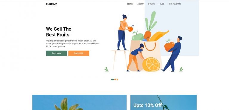 Free Ecommerce HTML Website Templates (Handpicked)