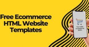 Free Ecommerce HTML Website Templates