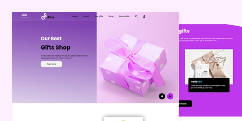 Free Ecommerce HTML Website Templates (Handpicked)