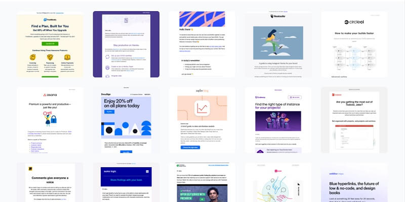 Free Responsive HTML Email Templates