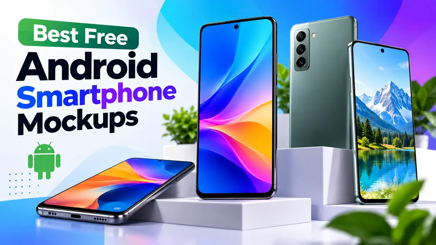 Best Free Android Smartphone Mockups