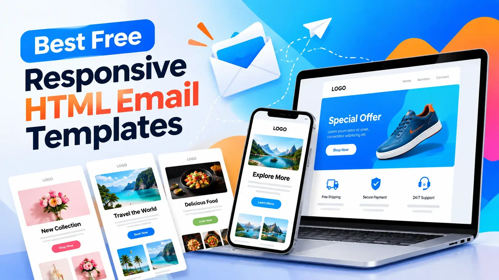 Best Free Responsive HTML Email Templates