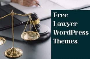 Free Lawyer WordPress Themes