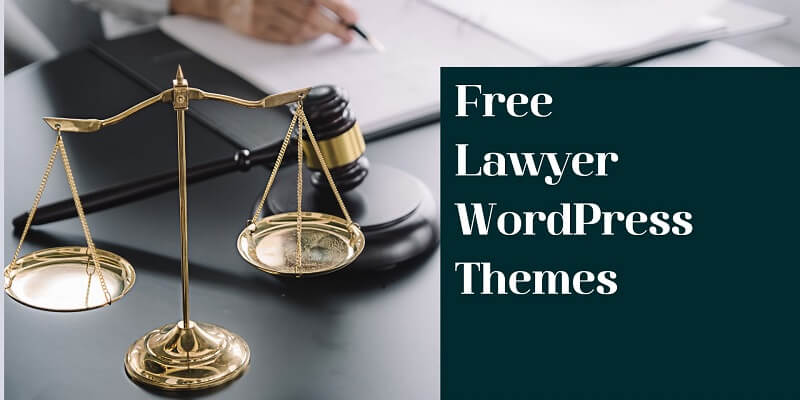 Free Lawyer WordPress Themes