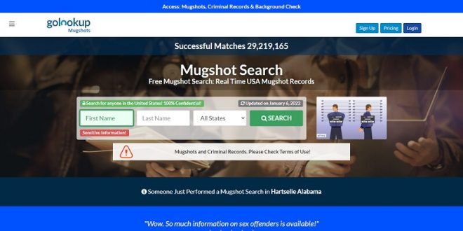 Mugshots Online