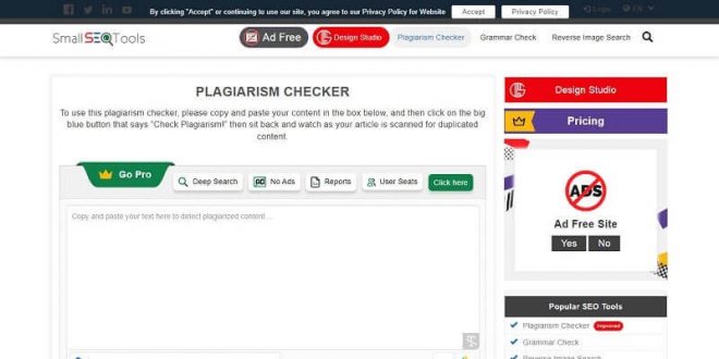 Free Plagiarism Checker Tools