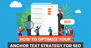 Optimize Anchor Text Strategy