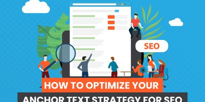 Optimize Anchor Text Strategy