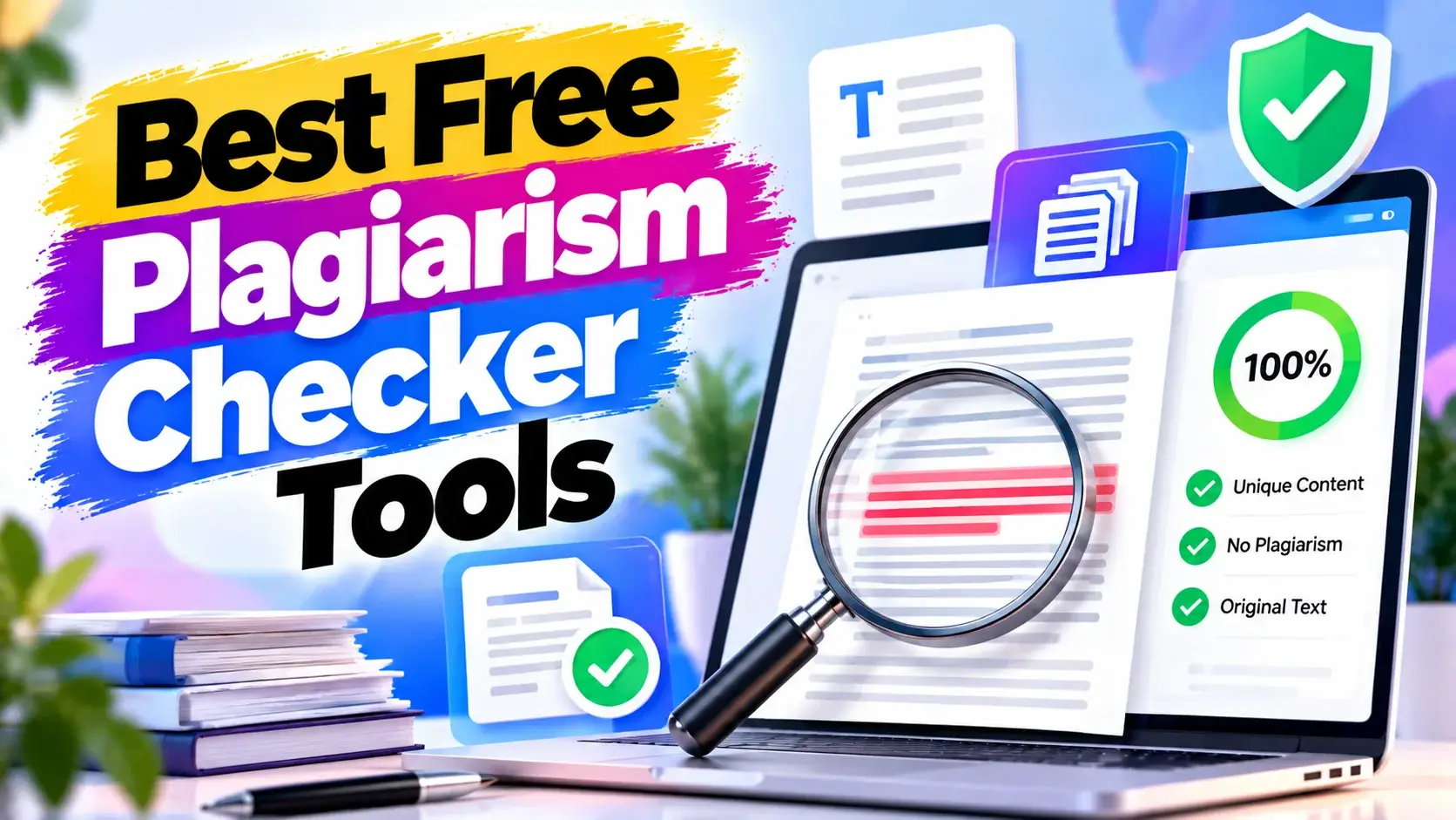 Best Free Plagiarism Checker Tools for Writers