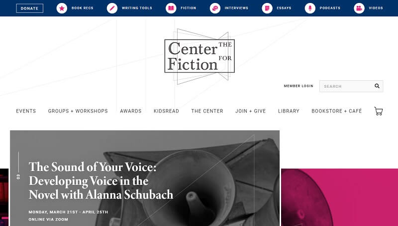 Centerforfiction.org