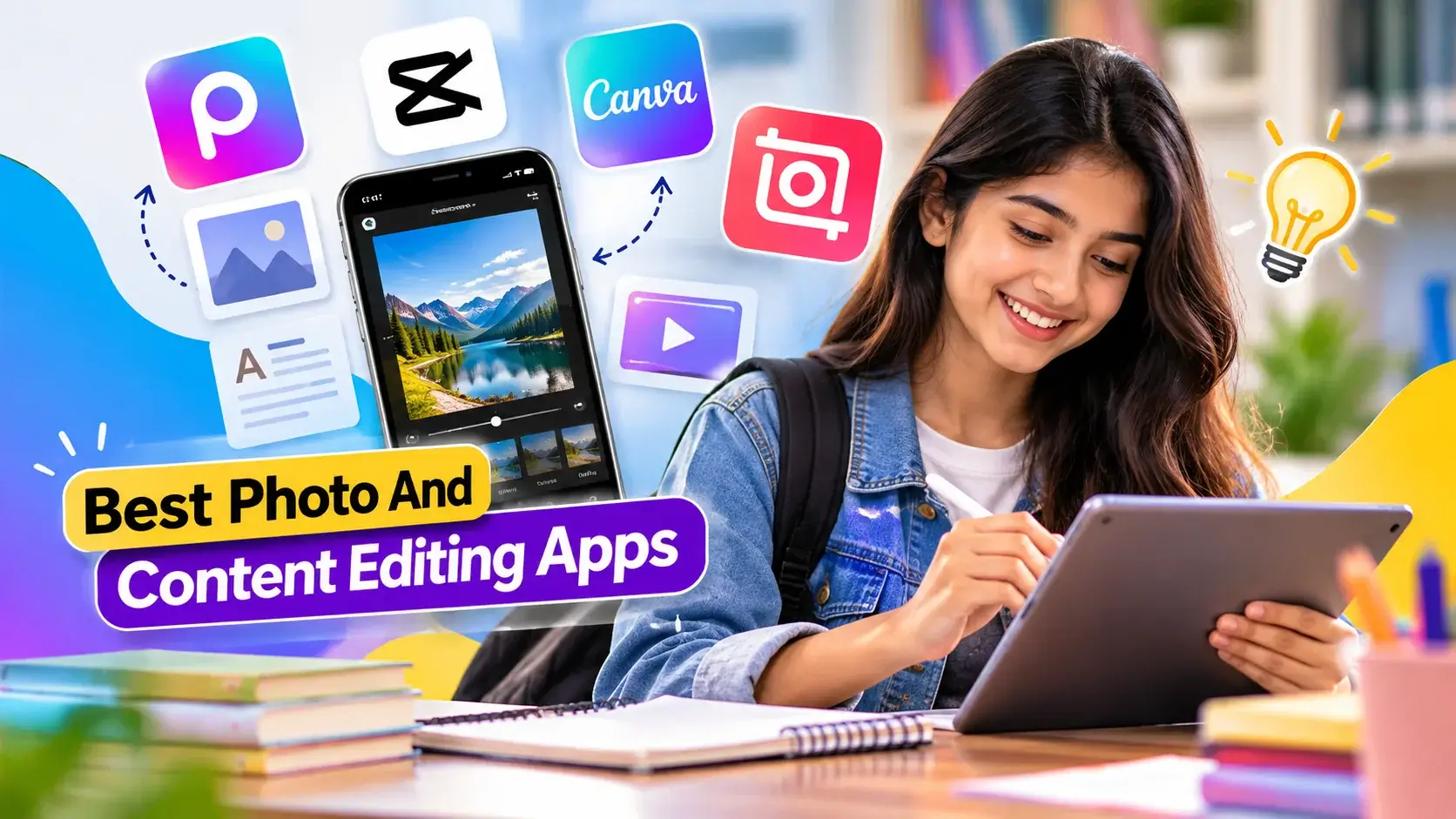 Best Photo and Content Editing Apps for Students