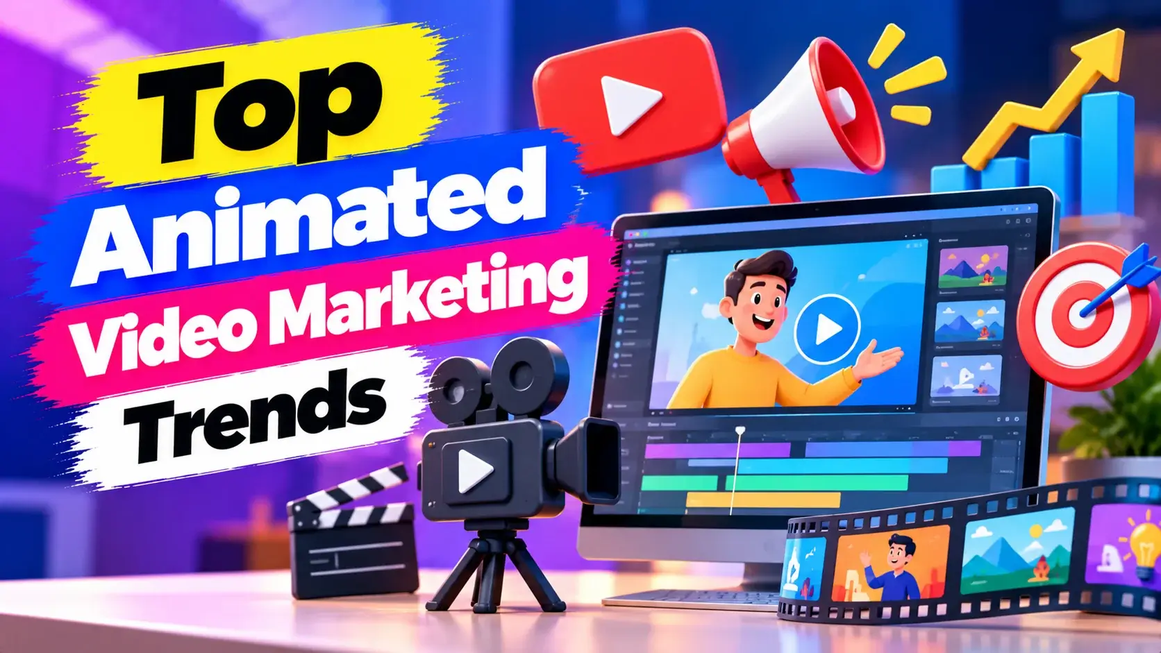 Top Animated Video Marketing Trends to Watch