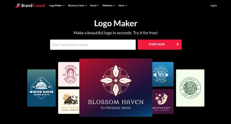 7 best website builders 2026 BrandCrowd Website Builder: best website builders