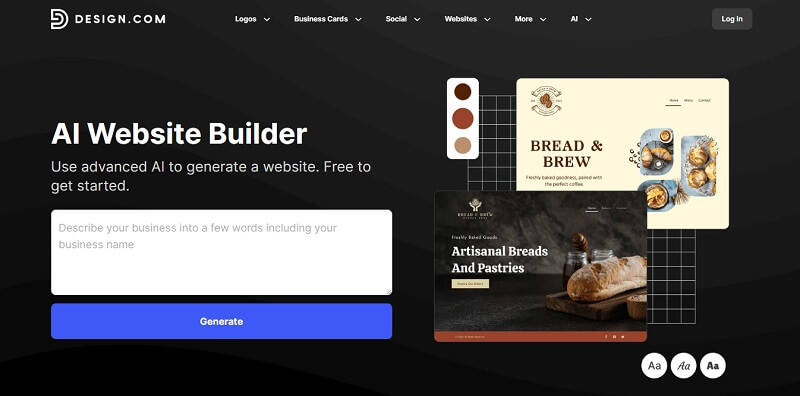 7 best website builders 2026 Design.com: best website builders