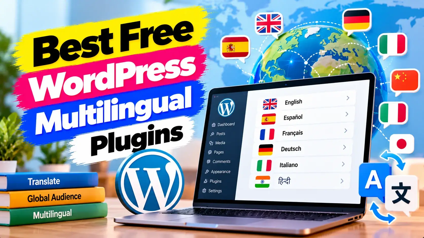 Best Free WordPress Multilingual Plugins for Your Website