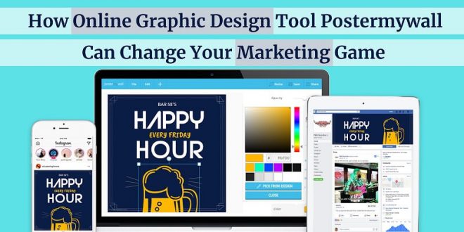 Online Graphic Design Tool