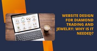 Website Design For Diamond Trading And Jewelry