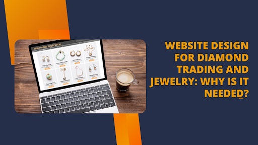 Website Design For Diamond Trading And Jewelry