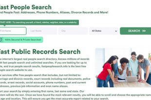 Online Fast People Search