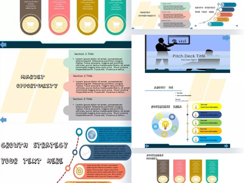 Professional Business Presentation PowerPoint Template