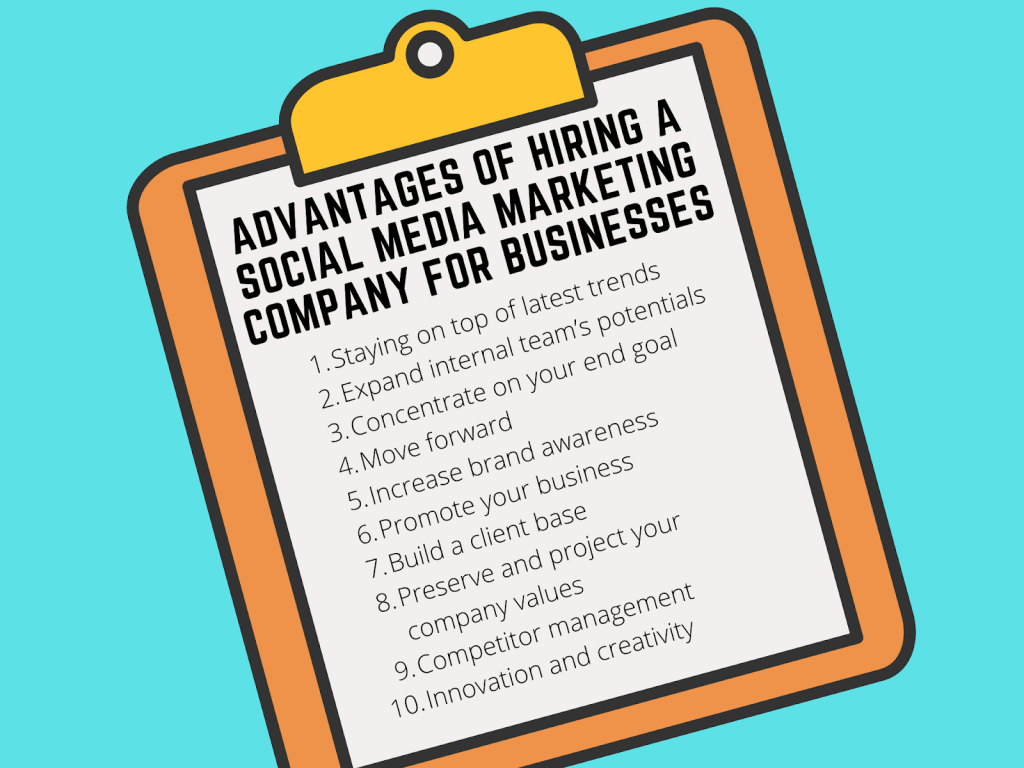 : Advantages Of Hiring A Social Media Marketing Company For Businesses