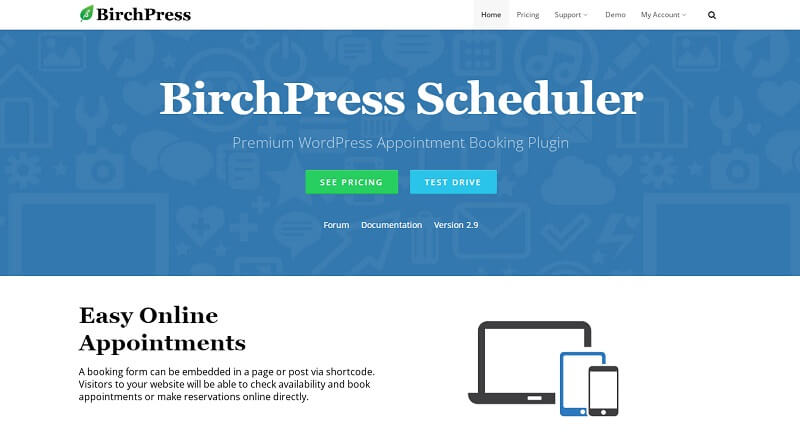 BirchPress: WordPress Appointments and Booking Plugins