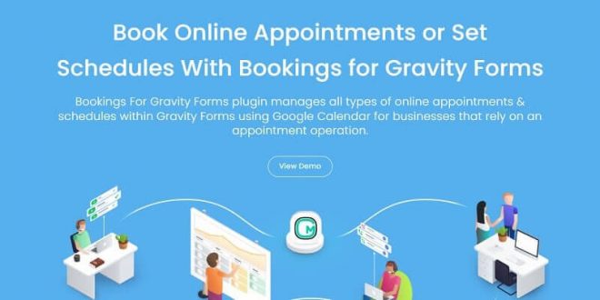 Bookings WordPress Plugin for Gravity Forms