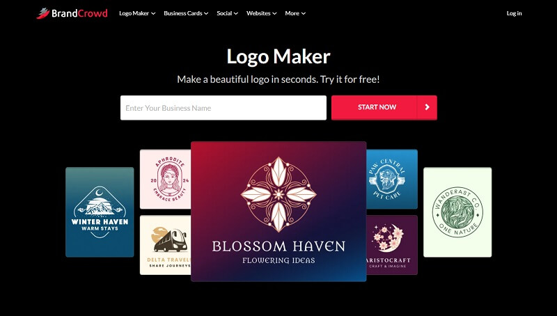 8 Best Online Logo Creator Tools For Your Brand Design BrandCrowd Logo Maker