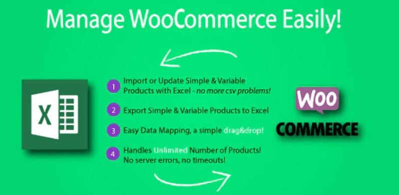 Product Import Export with Excel for WooCommerce