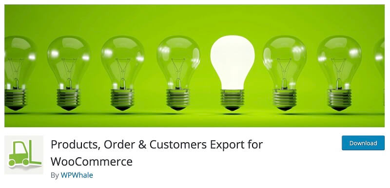 Products & Order Export for WooCommerce