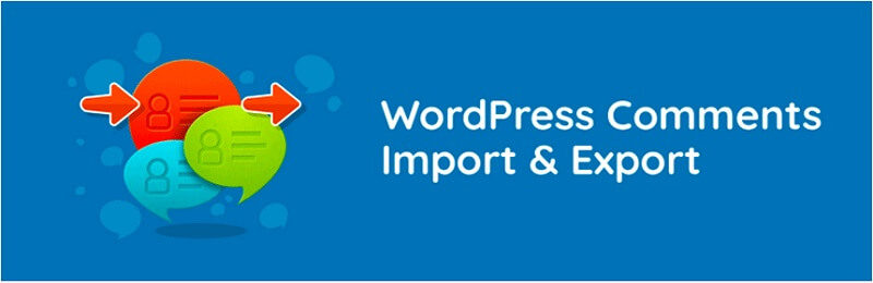 WordPress Comments Import and Export plugin