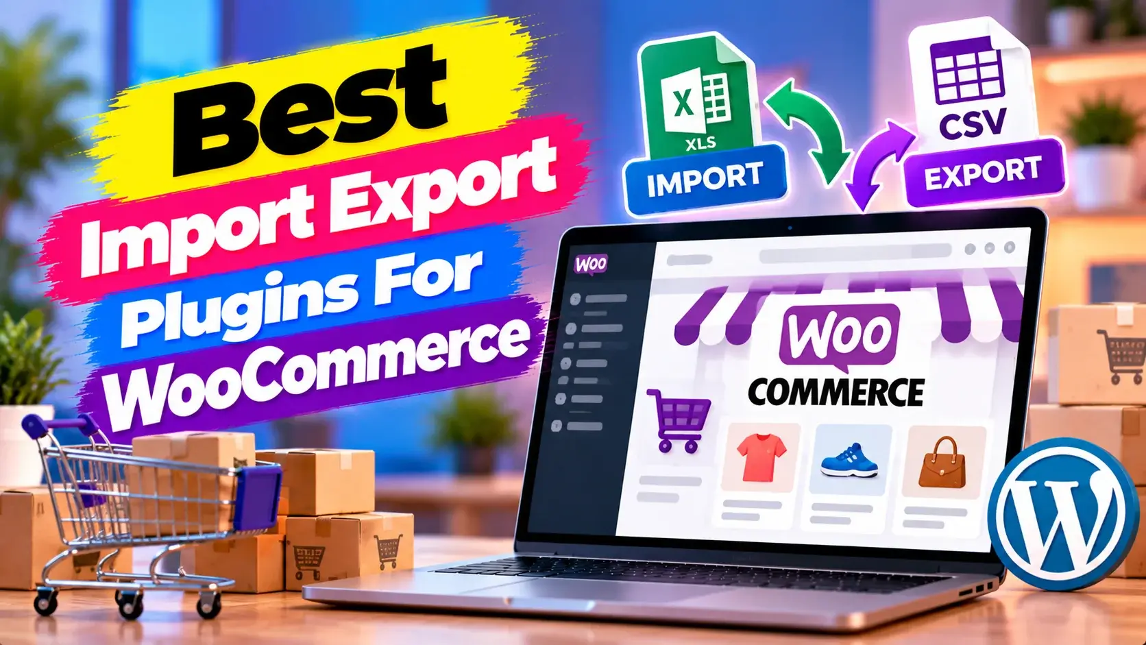 Best Import Export Plugins for WooCommerce Stores