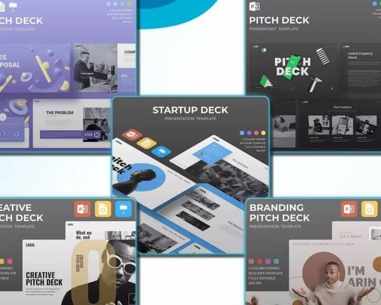 Best Pitch Deck Presentation Templates In 2024 Top 7