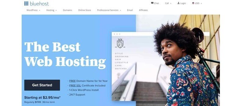 Bluehost