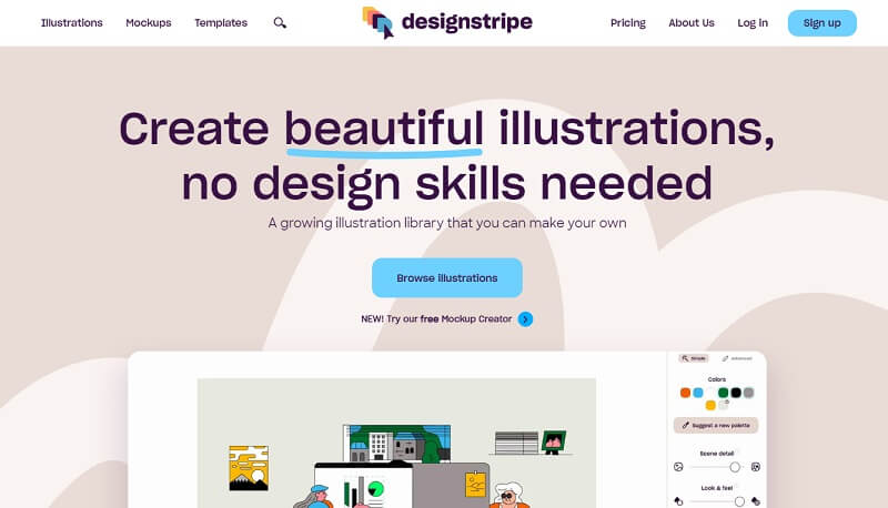 Designstripe Graphic Design Tool