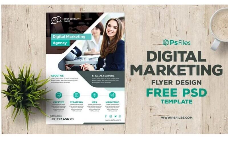 Digital Marketing: Free Business Flyer Templates