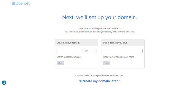 Domain Set Up
