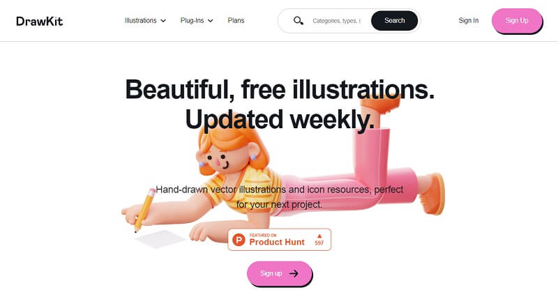 DrawKit Graphic Design Tool