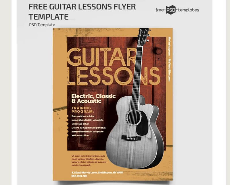 Guitar Lessons