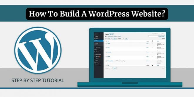 How To Build A WordPress Website