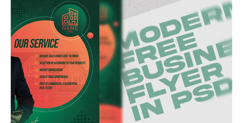 30 Modern Free Business Flyer Templates In PSD Free Business Flyer Templates