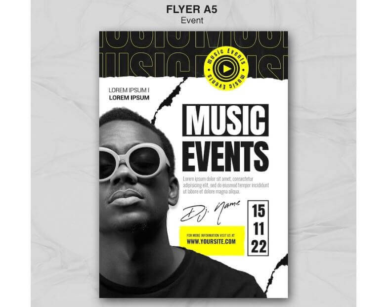 Music Event: Free Business Flyer Templates